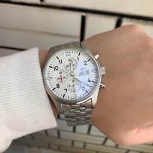 IWC Pilot's Watches Reloj 42 mm Automático Aviador Réplica Reloj