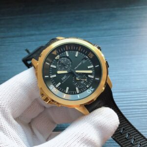 IWC Aquatimer 44 mm Cuarzo Buceo-Réplica Reloj