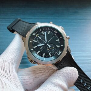 IWC Aquatimer Cronógrafo de cuarzo y 44 mm Caja Réplica Reloj