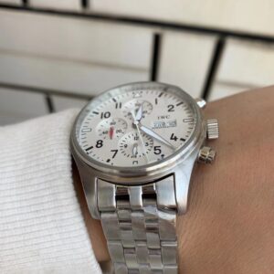 IWC Pilot's Watches Reloj 42 mm Automático Aviador Réplica Reloj