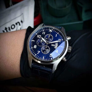IWC Pilot TOP GUN Caja de titanio Réplica Reloj