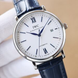 IWC Portofino 40mm 9015-Automático, antirreflejo Cristal de zafiro Réplica Reloj