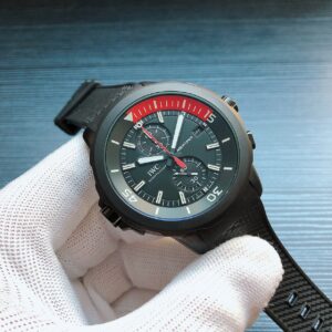 IWC Aquatimer 44 mm Cuarzo Buceo-Réplica Reloj