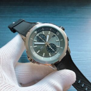IWC Aquatimer Cronógrafo de cuarzo y 44 mm Caja Réplica Reloj