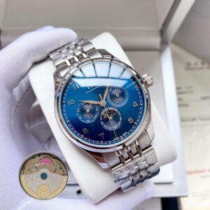IWC Portugieser 42mm Calendario, Automático Réplica Reloj