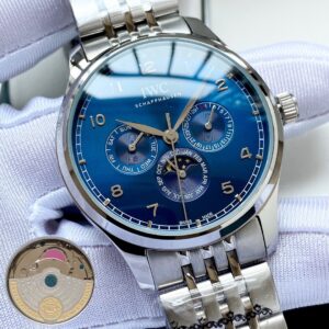 IWC Portugieser 42mm Calendario, Automático Réplica Reloj